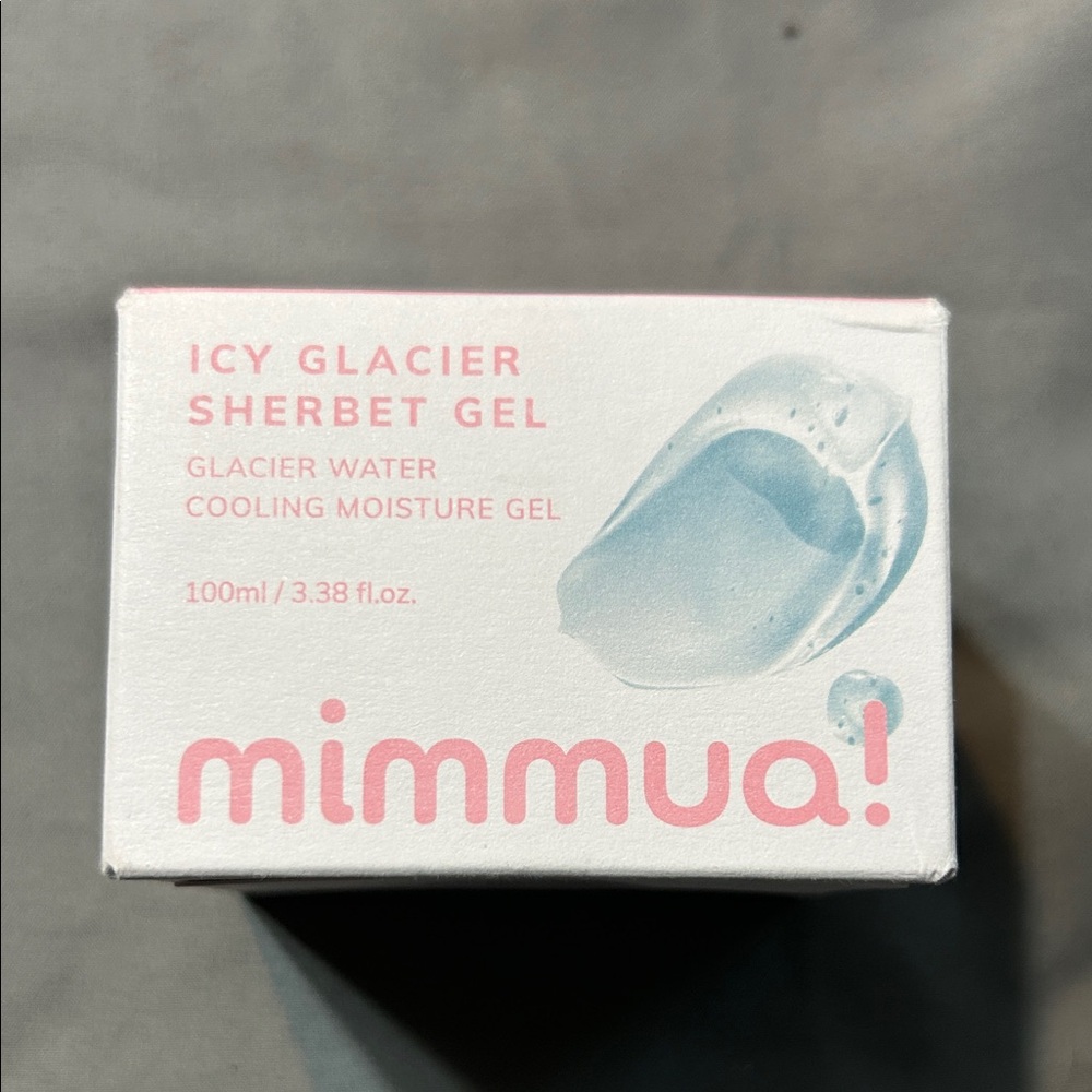 Mimmua Icy Glacier Sherbet Gel
